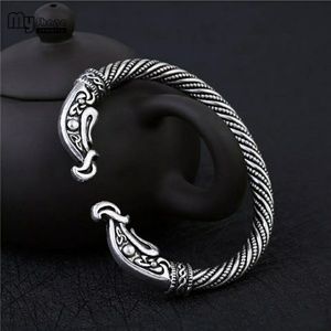 Viking Valkyrie Crows Sacred Arm Ring Bracelet